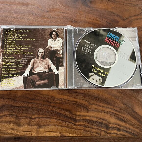 Lowen & Navarro Scratch At The Door CD 1998 Intersound - Picture 4 of 9